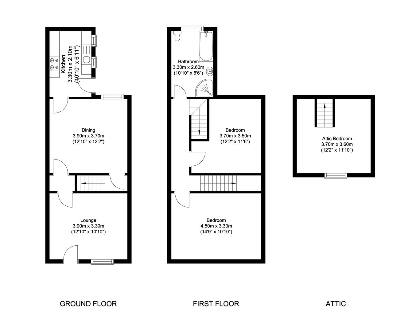 Property details for Reform Street, Kirkby in Ashfield £130,000 Vebra